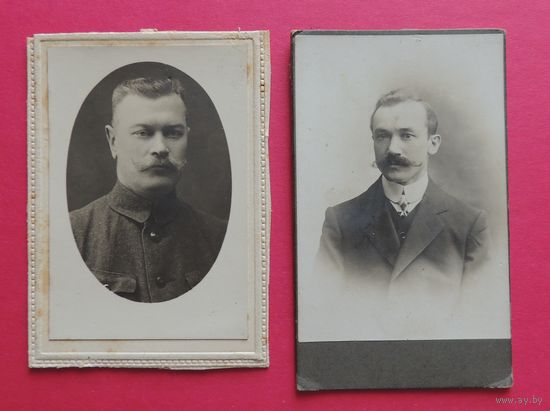 Фото визит-портреты "Мужчины", РИ, до 1917 г.