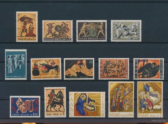 ГРЕЦИЯ\р60\ Живопись Искусство Картины MNH