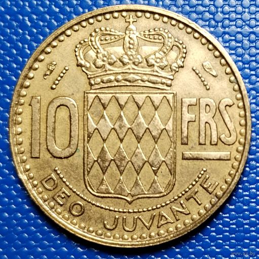 Монако 10 франков 1951 г.