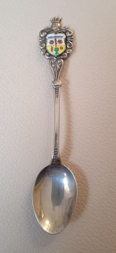Ложечка  серебро 800
