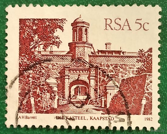 ЮАР 1982. Замок Доброй Надежды в Кейптауне