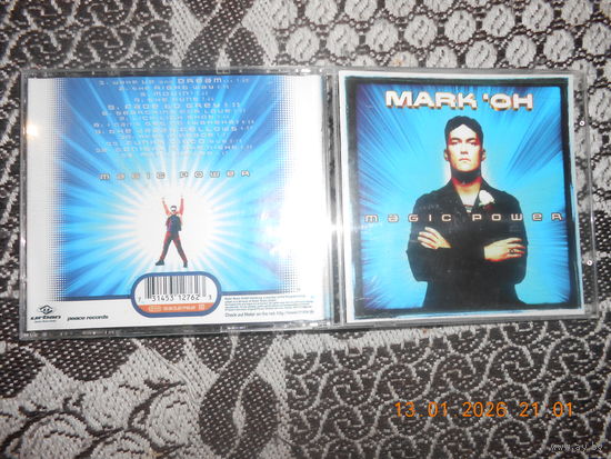 Mark 'Oh – Magic Power /CD