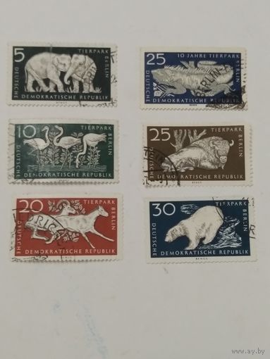 Фауна. ГДР. 1956г.