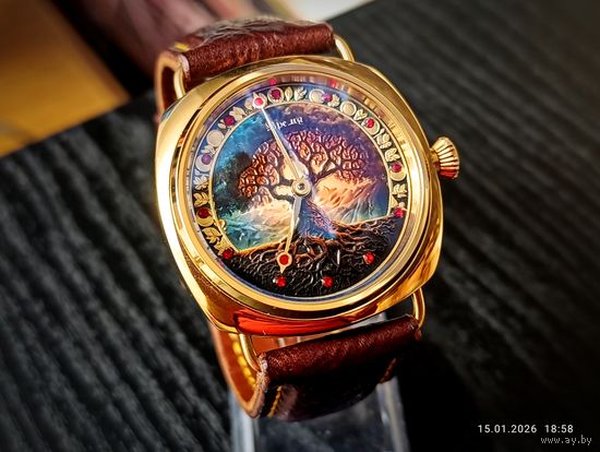 ВРЕМЯ - марьяж часов Молния.