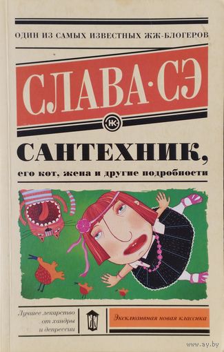 Слава Сэ "Сантехник, его кот, жена и другие подробности"