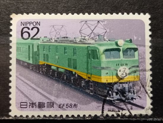 Япония, 1990. Электровоз