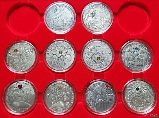 Снежная королева, Маленький принц, Сымон–музыкант, Каменный цветок, Двенадцать месяцев,Тысяча и одна ночь, Приключения Алисы в стране чудес, Алиса в зазеркалье, Турандот, Щелкунчик! Сказки! Серебро!