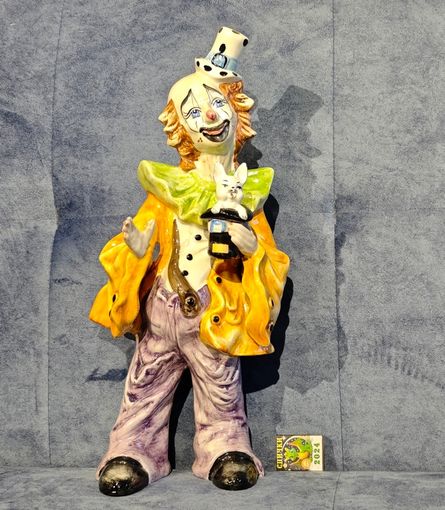 Статуэтка огромный клоун Capodimonte