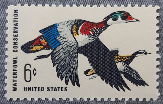 1968 Охрана водоплавающих птиц    США