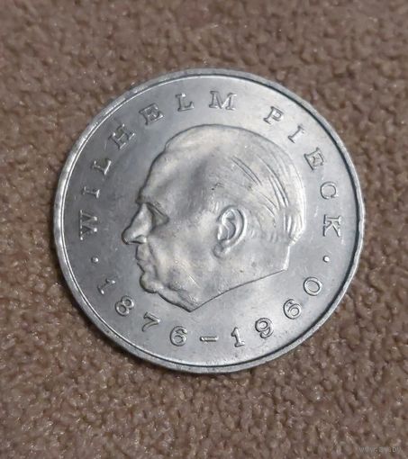 ГДР 20 марок, 1972 Первый президент ГДР - Вильгельм Пик