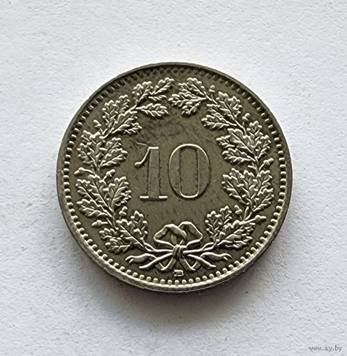 Швейцария 10 раппенов, 2003