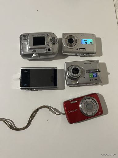 Фотоаппараты 5шт