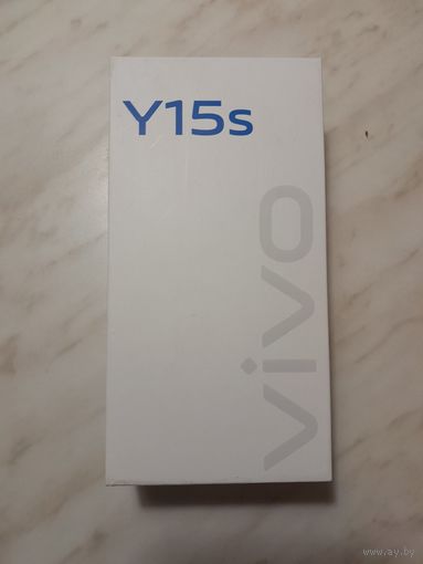 Коробка от мобильного телефона Vivo 2120 (Y15s) Wave Green 3GB RAM 32GB ROM
