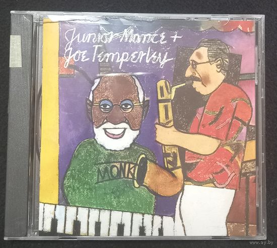 CD,JAZZ,(USA) Junior Mance & Joe Temperley – Monk