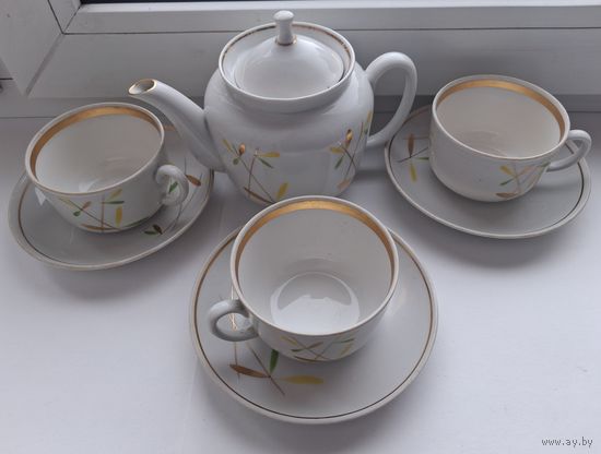 Набор от чайного сервиза УССР