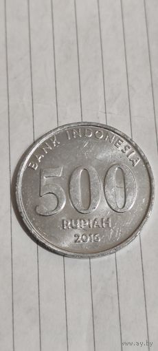 Индонезия 500 рупиан 2016