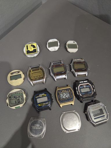 Montana, Casio и др. одним лотом