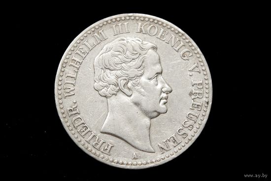 Талер 1830 г. Пруссия (Германия), Фридрих Вильгельм III