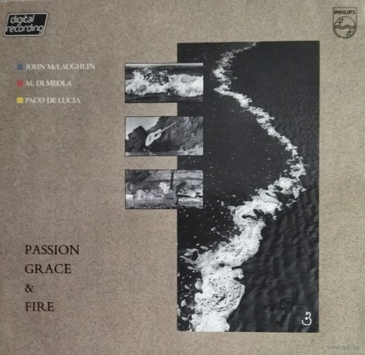 John McLaughlin/Al Di Meola/Paco De Lucia, 1983, Philips, LP, Germany