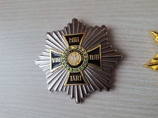 Звезда ордена Virtuti Militari - орден Российской империи