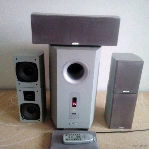 Акустика колонка BBK FSA-1806 ( ТОЛЬКО ОДНА СЕТКА " ГРИЛЬ ") .