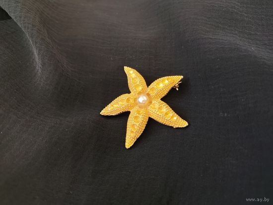 Брошь звёздочка