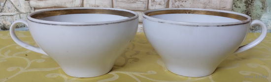 Чашка чайная 1968 г. Дулевский фарфоровый завод (Дулево), 1968-1991 гг