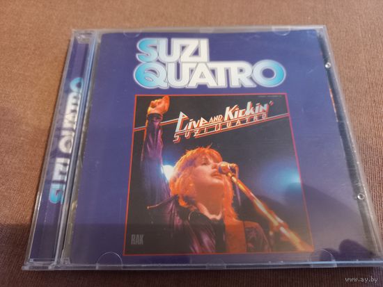 Suzi Quatro - Live And Kickin' (CD)