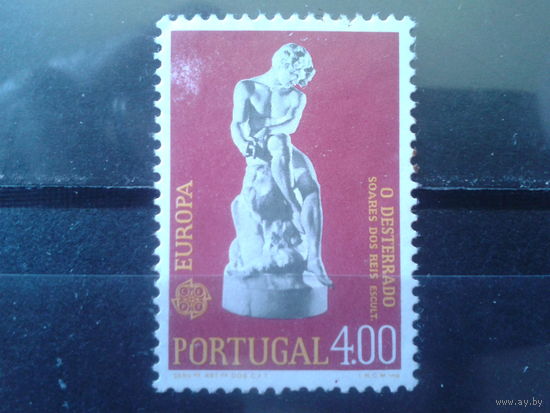 Португалия 1974 Европа, скульптура* Михель-20,0 евро