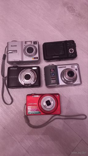 Фотоаппараты одним лотом