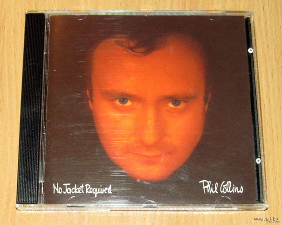 Phil Collins - No Jacket Required (2025 Steven Wilson Remix) (1985/2025, Audio CD)