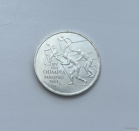 ВЕНГРИЯ  500 форинтов 1984 г.
