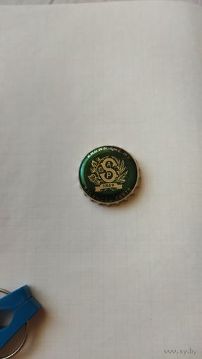 Крышка пивная.