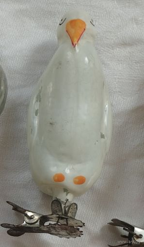 Ёлочная игрушка пингвин