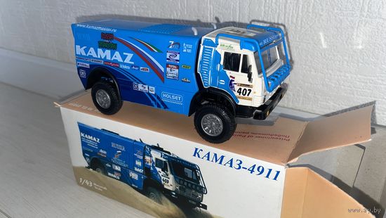 Камаз 4911 N407 Ралли Дакар