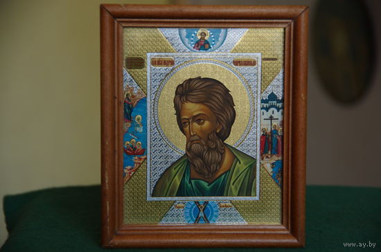 Икона ( 13,5 х 16 )