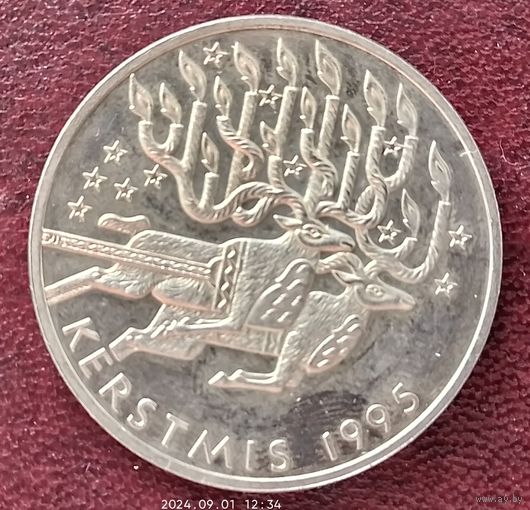 Нидерланды 5 ЭКЮ, 1995 Рождество