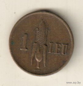 Румыния 1 лей 1938