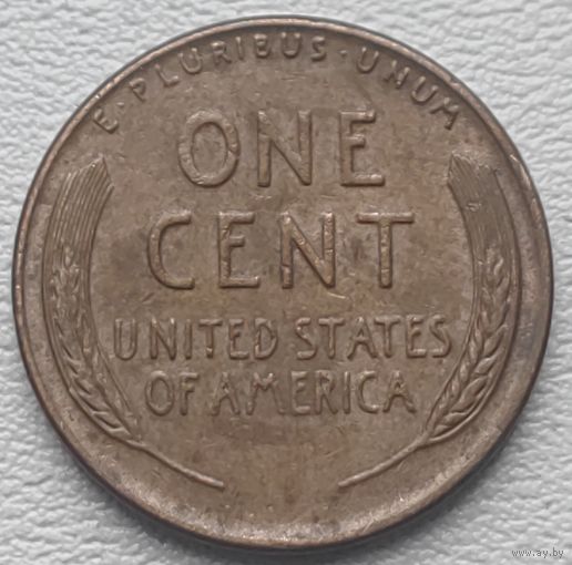 США 1 цент 1955 D