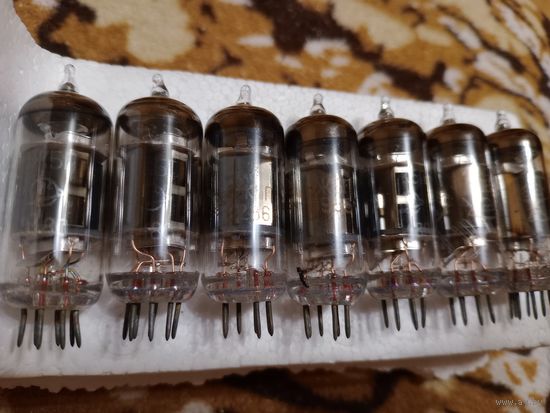 Радиолампа 6Ж5П цена за 7 штук