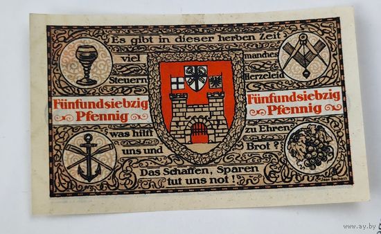 Германия нотгельд