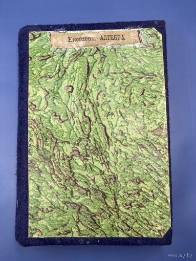 Элементарной алгебре А. Киселева, изданного в Москве в 1915 году