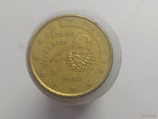 10 евроцентов Испания 2003 год лот 40