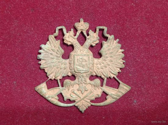 Кокарда Российской империи Лесника