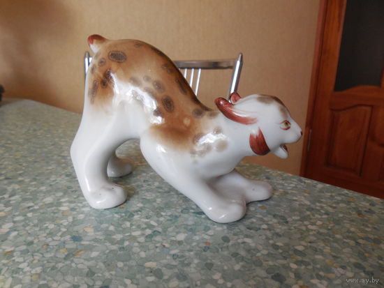 Рысь. Полонное. СССР.