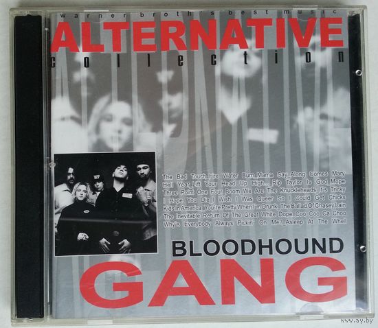 CD Bloodhound Gang – Alternative Collection (2002) Electronic, Hip Hop, Rock, Alternative Rock, Pop Rock, Punk, Funk Metal