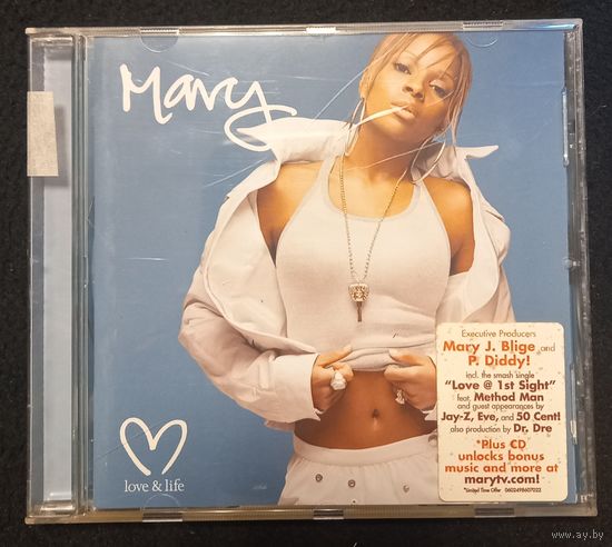 CD,(EC) Mary J. Blige – Love & Life
