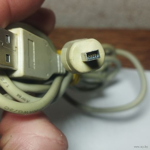 Кабель USB 4pin для цифровых фотоаппарата параметры в описании