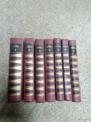 Подписное издание Н. С. Тихонов Собрание сочинений в семи томах 1986