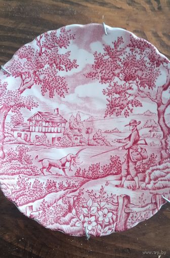 Тарелка Англия